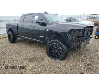 2021 Ram 2500 Laramie with VIN 3C6UR5NL1MG523785, listed as a Copart auction lot 79471554 with 98,138 mi miles and Salvage Title. Bid and sale history available at carsss.com. Image 4.
