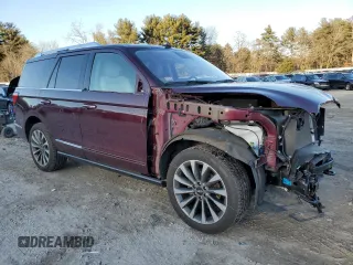 2020 Lincoln Navigator Reserve z VIN 5LMJJ2LT7LEL01805, wystawiony jako Copart lot #44339404 z przebiegiem 67 368 mil mil oraz . Historia ofert i sprzedaży dostępna na DreamBid. Obrazek 4.