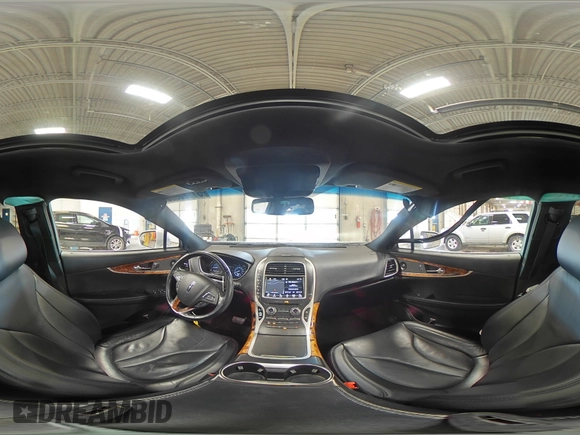 2017 Lincoln MKX Reserve with VIN 2LMPJ8LR7HBL51633, listed as a Copart auction lot 51126965 with 76,307 mi miles and Salvage Title. Bid and sale history available at carsss.com. Image 13.
