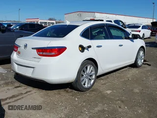 2012 Buick Verano with VIN 1G4PP5SK2C4156877, listed as a IAAI auction lot 41324221 with 122,191 mi miles. Bid and sale history available at carsss.com. Image 4.