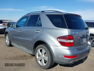 2010 Mercedes-Benz M 350 with VIN 4JGBB5GB0AA570448, listed as a IAAI auction lot 41911210 with 166,489 mi miles and . Bid and sale history available at DreamBid. Image 3.