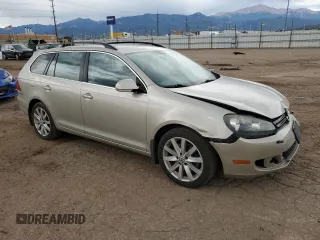 2012 Volkswagen Jetta TDI w/Sunroof with VIN 3VWPL7AJ4CM686466, listed as a Copart auction lot 64123535 with 157,241 mi miles and Clean title. Bid and sale history available at DreamBid. Image 4.