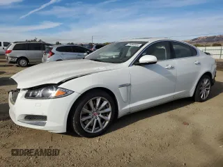 2015 Jaguar XF I4 T Premium with VIN SAJWA0FS1FPU87579, listed as a Copart auction lot 75460554 with 0 mi miles and Clean Title. Bid and sale history available at carsss.com. Image 1.