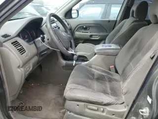 2007 Honda Pilot EX with VIN 2HKYF18417H505105, listed as a Copart auction lot 67952434 with 305,589 mi miles and Salvage Title. Bid and sale history available at DreamBid. Image 7.