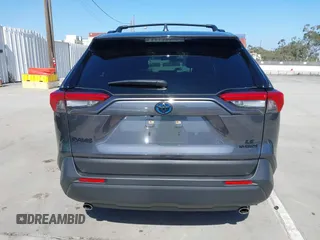 2024 Toyota RAV4 Hybrid LE with VIN JTMMWRFV0RD248035, listed as a IAAI auction lot 42339244 with 18,317 mi miles and . Bid and sale history available at DreamBid. Image 16.