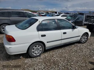1999 Honda Civic LX with VIN 2HGEJ6679XH571620, listed as a Copart auction lot 53403705 with 169,826 mi miles and Clean Title. Bid and sale history available at carsss.com. Image 3.