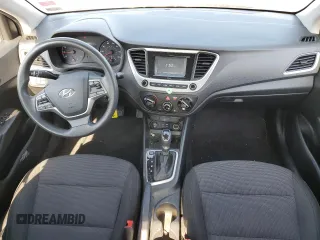 2020 Hyundai Accent SE with VIN 3KPC24A6XLE113855, listed as a Copart auction lot 43426135 with 118,399 mi miles and Salvage Title. Bid and sale history available at carsss.com. Image 8.