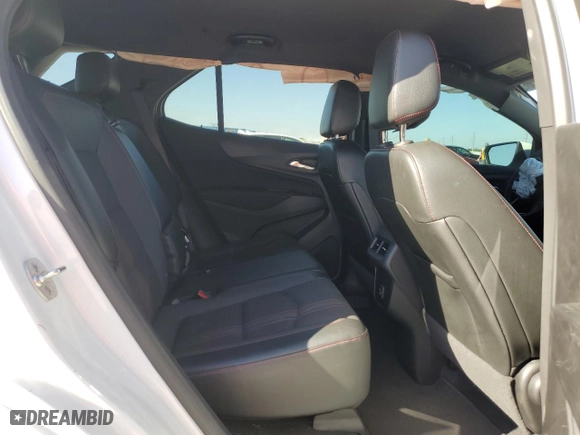2024 Chevrolet Equinox RS with VIN 3GNAXMEGXRS140437, listed as a Copart auction lot 48734325 with 22,181 mi miles and Non Repairable. Bid and sale history available at carsss.com. Image 11.