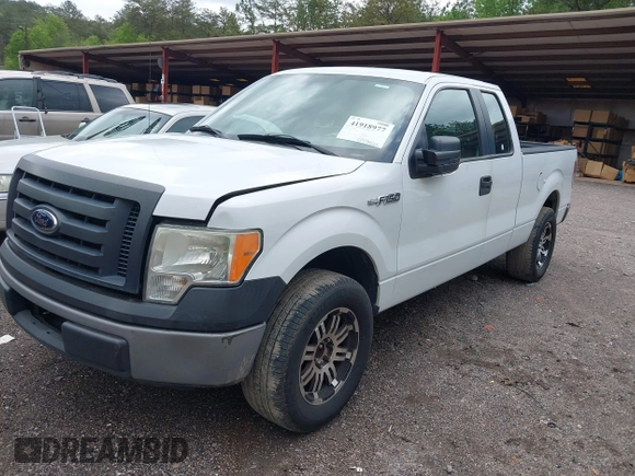 2012 Ford F-150 XL with VIN 1FTEX1CM1CFB36757, listed as a IAAI auction lot 41918977 with 108,193 mi miles. Bid and sale history available at carsss.com. Image 17.
