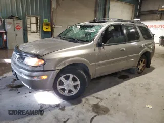 2002 Oldsmobile Bravada z VIN 1GHDT13S822254990, wystawiony jako Copart lot #45750945 z przebiegiem 162 136 mil mil oraz Szkody całkowita. Historia ofert i sprzedaży dostępna na DreamBid. Obrazek 1.