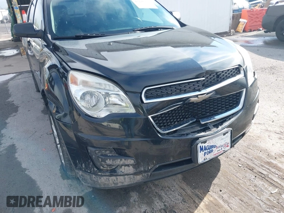 2013 Chevrolet Equinox LT z VIN 2GNFLEEK1D6109967, wystawiony jako IAAI lot #42186125 z przebiegiem 165 181 mil mil oraz . Historia ofert i sprzedaży dostępna na DreamBid. Obrazek 6.