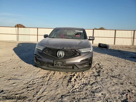 2019 Acura RDX w/A-Spec Pkg with VIN 5J8TC1H6XKL008449, listed as a Copart auction lot 85813864 with 110,205 mi miles and Salvage Title. Bid and sale history available at carsss.com. Image 11.