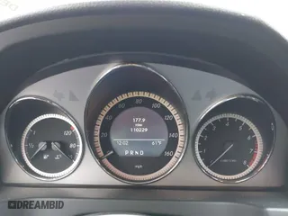 2011 Mercedes-Benz C-Class C 300 Sport with VIN WDDGF5EB8BA499525, listed as a IAAI auction lot 41823090 with 110,229 mi miles. Bid and sale history available at carsss.com. Image 7.
