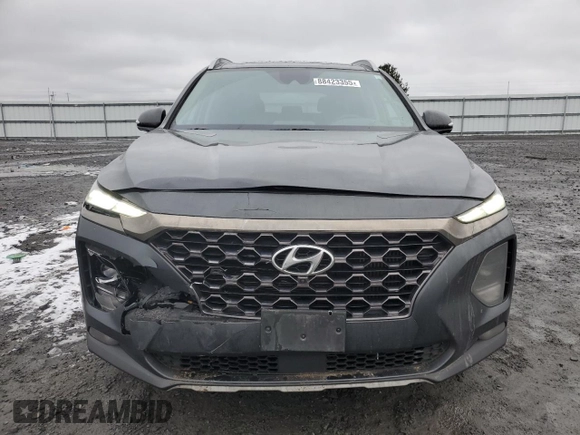 2020 Hyundai Santa Fe Limited with VIN 5NMS5CAA8LH213883, listed as a Copart auction lot 88423355 with 55,410 mi miles and Salvage Title. Bid and sale history available at carsss.com. Image 5.