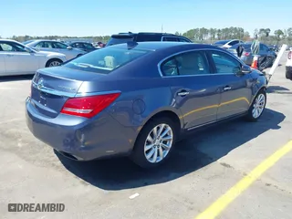 2015 Buick LaCrosse Leather with VIN 1G4GB5G32FF189807, listed as a IAAI auction lot 41857868 with 93,022 mi miles. Bid and sale history available at carsss.com. Image 4.
