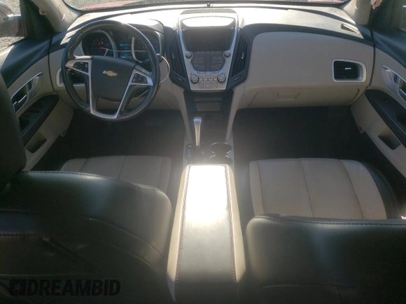 2015 Chevrolet Equinox LT with VIN 1GNFLGEK6FZ125553, listed as a Copart auction lot 88852985 with 125,755 mi miles and Salvage Title. Bid and sale history available at carsss.com. Image 8.