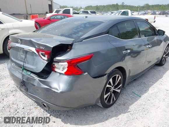 2018 Nissan Maxima SL with VIN 1N4AA6AP6JC385831, listed as a IAAI auction lot 41947837 with 108,714 mi miles and . Bid and sale history available at DreamBid. Image 4.