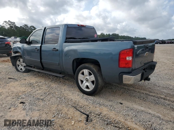 2007 Chevrolet Silverado 1500 Work Truck with VIN 2GCEC13C971507034, listed as a Copart auction lot 53682795 with 208,043 mi miles and Salvage Title. Bid and sale history available at DreamBid. Image 2.