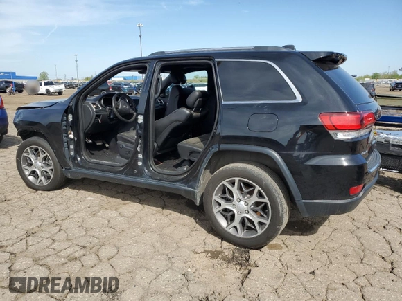 2020 Jeep Grand Cherokee Limited X z VIN 1C4RJFBG5LC414685, wystawiony jako Copart lot #56485905 z przebiegiem 82 136 mil mil oraz Nie do naprawy • Non repairable. Historia ofert i sprzedaży dostępna na DreamBid. Obrazek 2.