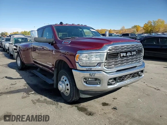 2019 Ram 3500 Limited with VIN 3C63RRRL6KG720302, listed as a Copart auction lot 76764734 with 111,361 mi miles and Salvage Title. Bid and sale history available at carsss.com. Image 13.