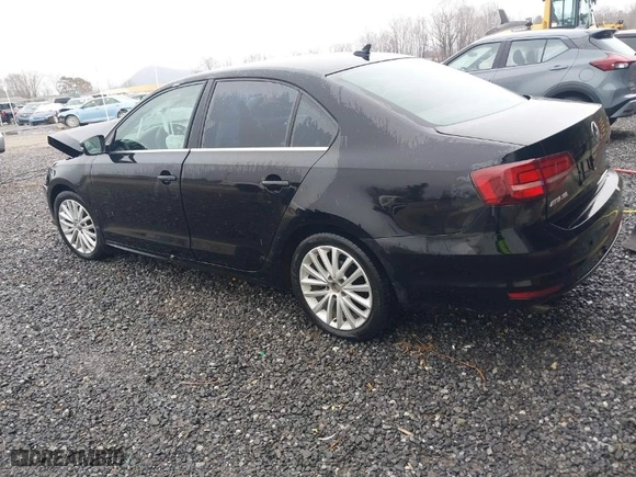 2016 Volkswagen Jetta Sedan 1.8T SEL with VIN 3VWL17AJ6GM380816, listed as a IAAI auction lot 41617737 with NaN miles. Bid and sale history available at carsss.com. Image 3.
