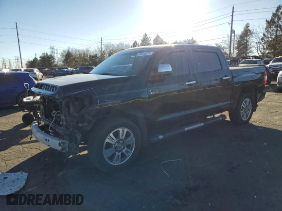 2016 Toyota Tundra 4WD Truck Platinum with VIN 5TFAW5F12GX494041, listed as a Copart auction lot 88288015 with 171,733 mi miles and Salvage Title. Bid and sale history available at carsss.com. Image 1.