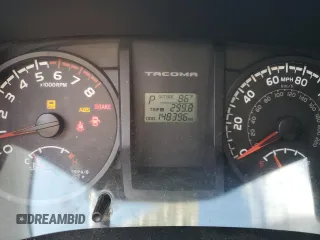 2016 Toyota Tacoma SR5 with VIN 5TFAX5GN3GX073301, listed as a Copart auction lot 71953054 with 148,396 mi miles and Salvage Title. Bid and sale history available at carsss.com. Image 9.