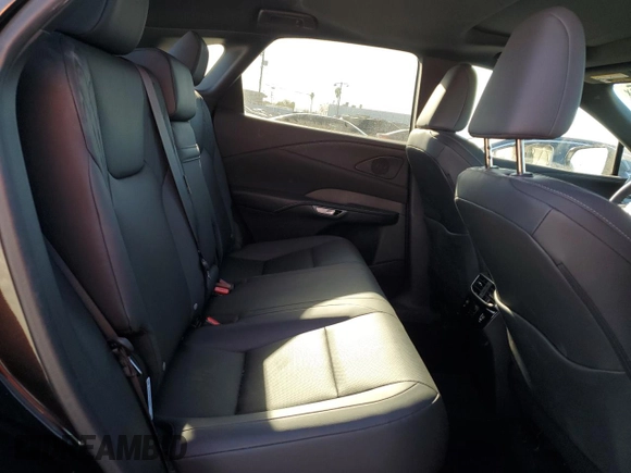 2024 Lexus RX with VIN 2T2BAMBA4RC043550, listed as a Copart auction lot 41428825 with 7,455 mi miles and Salvage Title. Bid and sale history available at carsss.com. Image 11.