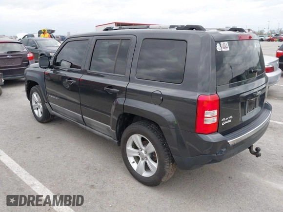 2011 Jeep Patriot Latitude X with VIN 1J4NF4GB2BD115286, listed as a IAAI auction lot 41929193 with 127,818 mi miles and . Bid and sale history available at DreamBid. Image 3.