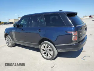 2022 Land Rover Range Rover Westminster с VIN SALGS2SEXNA468700, выставлен на аукционе Copart как лот 74203154 с пробегом 32 834 миль миль и Списание • Salvage title. История ставок и продаж доступна на DreamBid. Изображение 2.