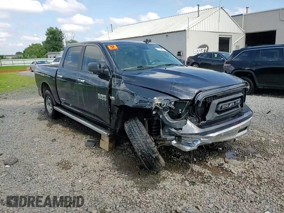 2017 Ram 1500 Big Horn with VIN 3C6RR7LT3HG784801, listed as a Copart auction lot 61175635 with 68,219 mi miles and Salvage title. Bid and sale history available at DreamBid. Image 14.