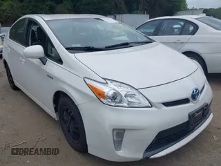 2012 Toyota Prius One with VIN JTDKN3DU4C5411434, listed as a IAAI auction lot 42722366 with 71,468 mi miles and . Bid and sale history available at DreamBid. Image 1.