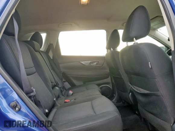 2019 Nissan Rogue SV with VIN KNMAT2MT0KP547548, listed as a Copart auction lot 50066415 with 103,423 mi miles and Salvage Title. Bid and sale history available at DreamBid. Image 12.