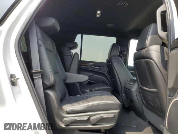 2021 Cadillac Escalade Luxury with VIN 1GYS4AKL3MR232470, listed as a Copart auction lot 51305355 with 94,916 mi miles and Salvage title. Bid and sale history available at DreamBid. Image 11.