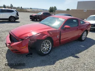 2013 Ford Mustang V6 with VIN 1ZVBP8AM4D5255339, listed as a Copart auction lot 50044005 with 50,517 mi miles and Salvage Title. Bid and sale history available at carsss.com. Image 1.