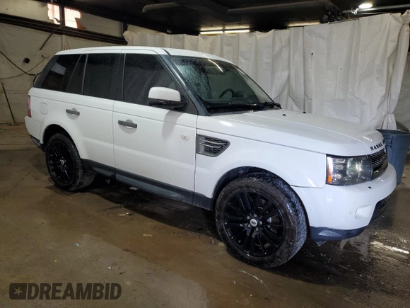 2011 Land Rover Range Rover Sport HSE Lux with VIN SALSK2D49BA715277, listed as a Copart auction lot 55667355 with 139,622 mi miles and Salvage Title. Bid and sale history available at DreamBid. Image 4.