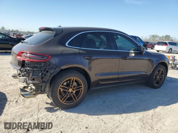 2015 Porsche Macan S with VIN WP1AB2A5XFLB58873, listed as a Copart auction lot 46491035 with 116,495 mi miles and Salvage title. Bid and sale history available at DreamBid. Image 3.