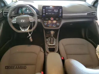2022 Hyundai Ioniq SE with VIN KMHC75LC0NU266254, listed as a Copart auction lot 49628795 with 49,255 mi miles and Salvage Title. Bid and sale history available at DreamBid. Image 8.