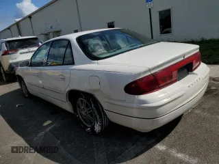2002 Buick Regal LS with VIN 2G4WB55K021275222, listed as a Copart auction lot 74705994 with 0 mi miles and Salvage Title. Bid and sale history available at carsss.com. Image 2.