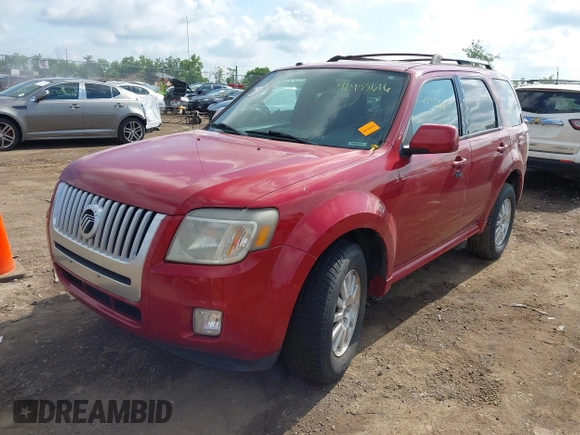 2011 Mercury Mariner Premier z VIN 4M2CN8HG1BKJ06957, wystawiony jako IAAI lot #42455616 z przebiegiem 206 388 mil mil oraz . Historia ofert i sprzedaży dostępna na DreamBid. Obrazek 2.