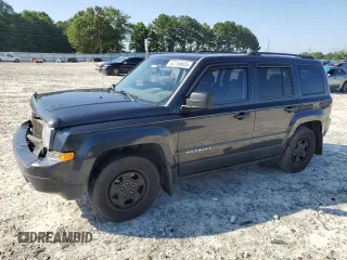 2016 Jeep Patriot Sport with VIN 1C4NJPBA5GD547950, listed as a Copart auction lot 62788605 with 94,442 mi miles and Salvage title. Bid and sale history available at DreamBid. Image 1.