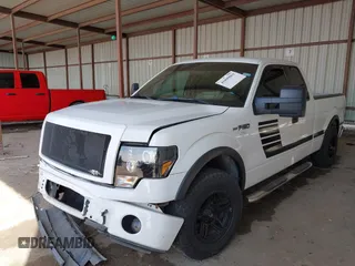 2009 Ford F-150 STX with VIN 1FTRX12W89FA17729, listed as a IAAI auction lot 41899863 with 327,018 mi miles. Bid and sale history available at carsss.com. Image 17.