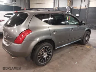 2007 Nissan Murano SL with VIN JN8AZ08W57W625573, listed as a IAAI auction lot 41911505 with 193,276 mi miles. Bid and sale history available at carsss.com. Image 4.