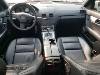 2010 Mercedes-Benz C 300 Sport with VIN WDDGF5EB1AF433951, listed as a Copart auction lot 59273155 with 152,214 mi miles and Salvage title. Bid and sale history available at DreamBid. Image 8.