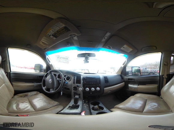 2007 Toyota Tundra SR5 with VIN 5TFRV54117X023474, listed as a IAAI auction lot 41557636 with 259,823 mi miles. Bid and sale history available at carsss.com. Image 18.