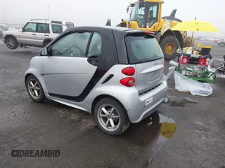 2015 Smart fortwo Passion with VIN WMEEJ3BA9FK819985, listed as a IAAI auction lot 41879486 with 79,394 mi miles. Bid and sale history available at carsss.com. Image 3.