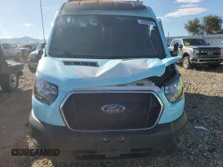 2023 Ford Transit Cargo with VIN 1FTBR2C85PKA42304, listed as a Copart auction lot 56086564 with Not Provided miles and Salvage Title. Bid and sale history available at DreamBid. Image 5.