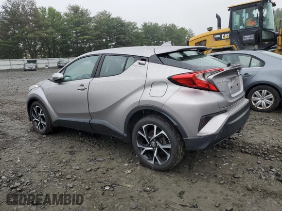 2018 Toyota C-HR XLE with VIN NMTKHMBX2JR055470, listed as a Copart auction lot 60122995 with 48,778 mi miles and Salvage title. Bid and sale history available at DreamBid. Image 2.