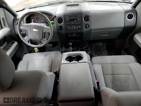 2005 Ford F-150 XLT with VIN 1FTPX14545FA53987, listed as a Copart auction lot 81919784 with 209,970 mi miles and Clean title. Bid and sale history available at DreamBid. Image 8.