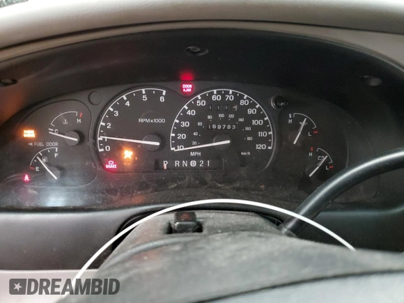 1999 Ford Explorer z VIN 1FMZU24E6XUC14115, wystawiony jako Copart lot #77702694 z przebiegiem 169 783 mil mil oraz Czysty tytuł • Clean title. Historia ofert i sprzedaży dostępna na DreamBid. Obrazek 9.